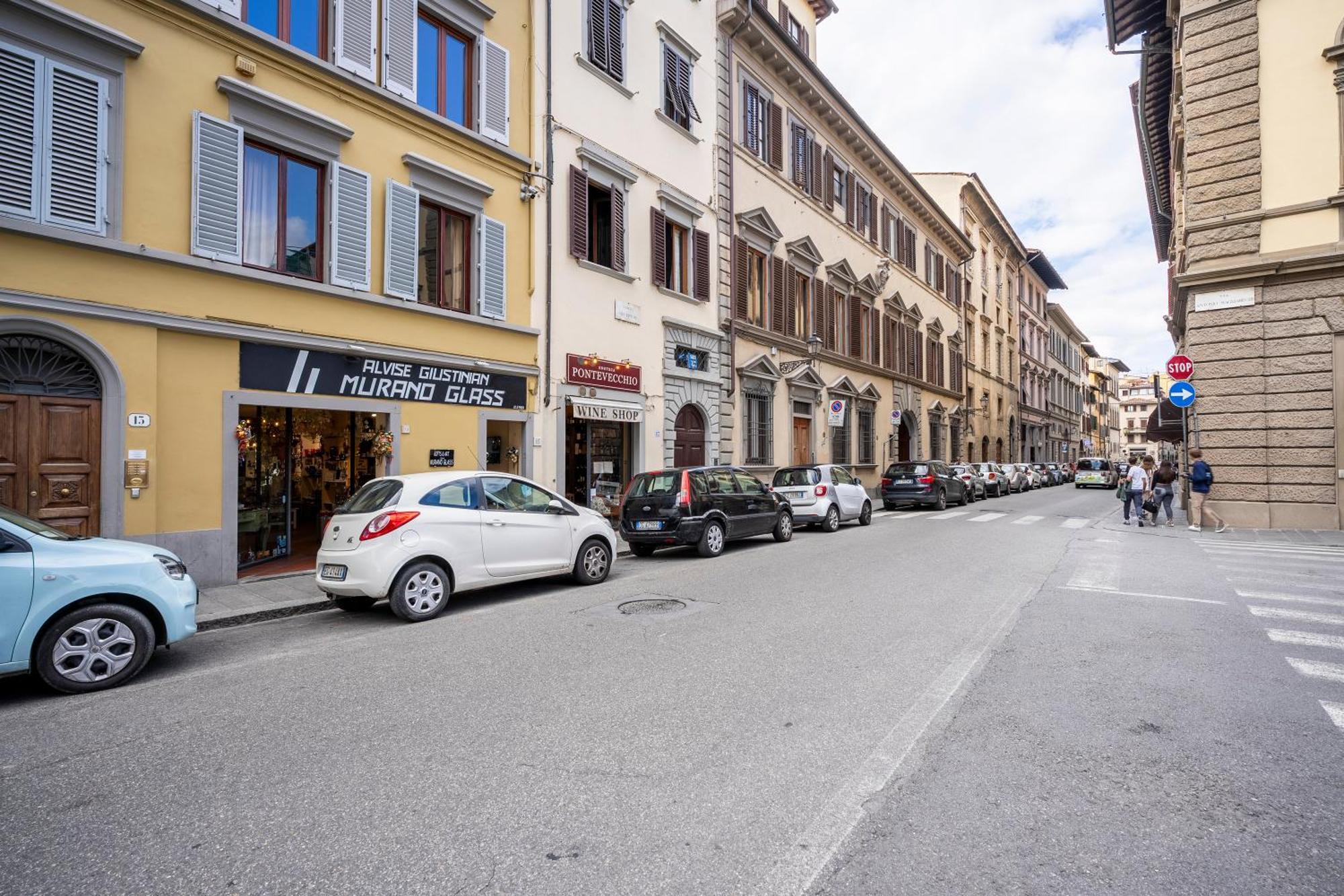 Centralissimo Bilocale Nel Centro Storico Firenze Bagian luar foto